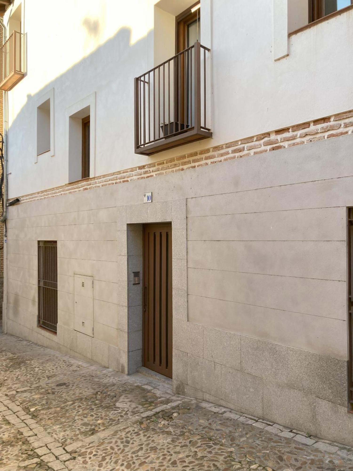 Apartamento Sacramento Muy Cerca De La Catedral Толедо Екстериор снимка