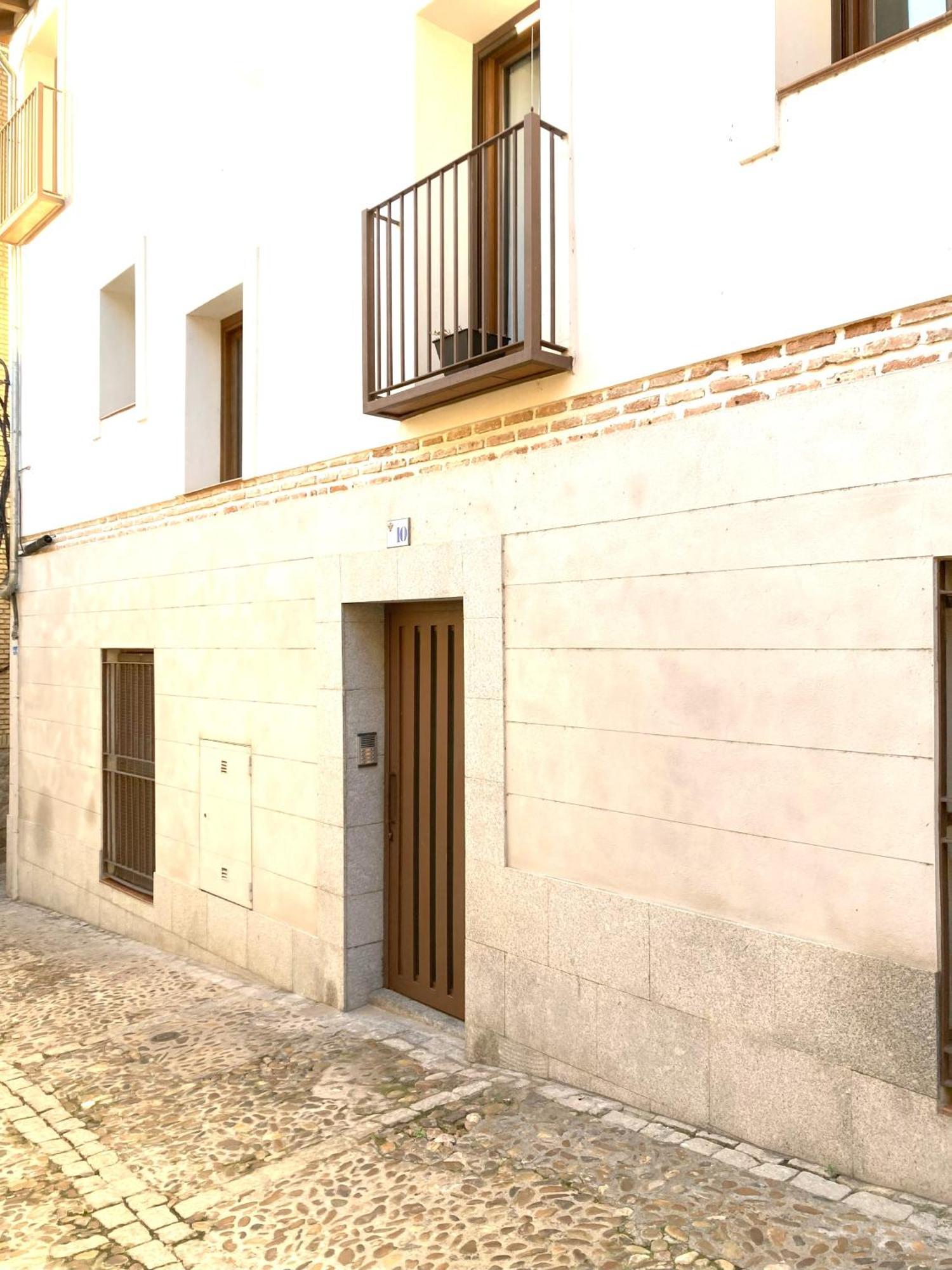 Apartamento Sacramento Muy Cerca De La Catedral Толедо Екстериор снимка